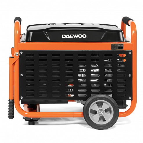 Бензиновый генератор DAEWOO GDA 8500E-3_4
